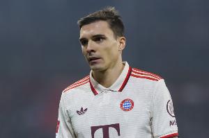 mk体育入口-仅效力1年！英媒：拜仁或送走帕利尼亚，可能被推荐给枪魔军等队