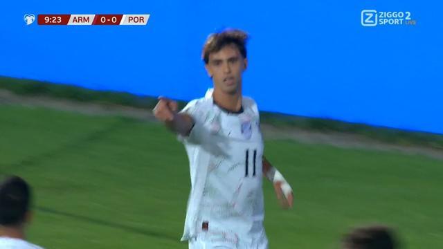 安卓下载-世预赛首球，菲利克斯葡萄牙国家队生涯进球数已上双