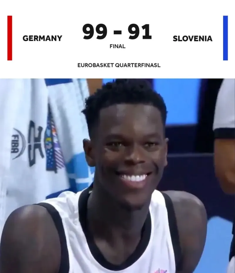 世界级内线！欧锦赛的泰斯，什么水平？