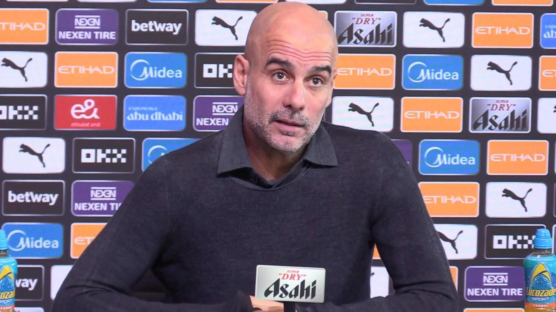 mk体育官网-瓜迪奥拉：阿森纳的进球和我们被吹的球差不多？这你得问裁判