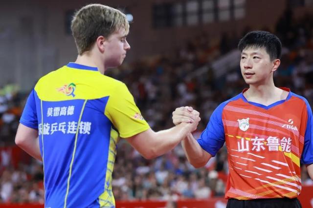 2023赛季乒超联赛打响 马龙逆转莫雷加德
