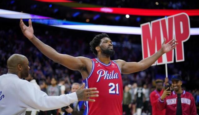 安卓下载-一己之力撕毁防守 登顶MVP榜恩比德持续火爆输出