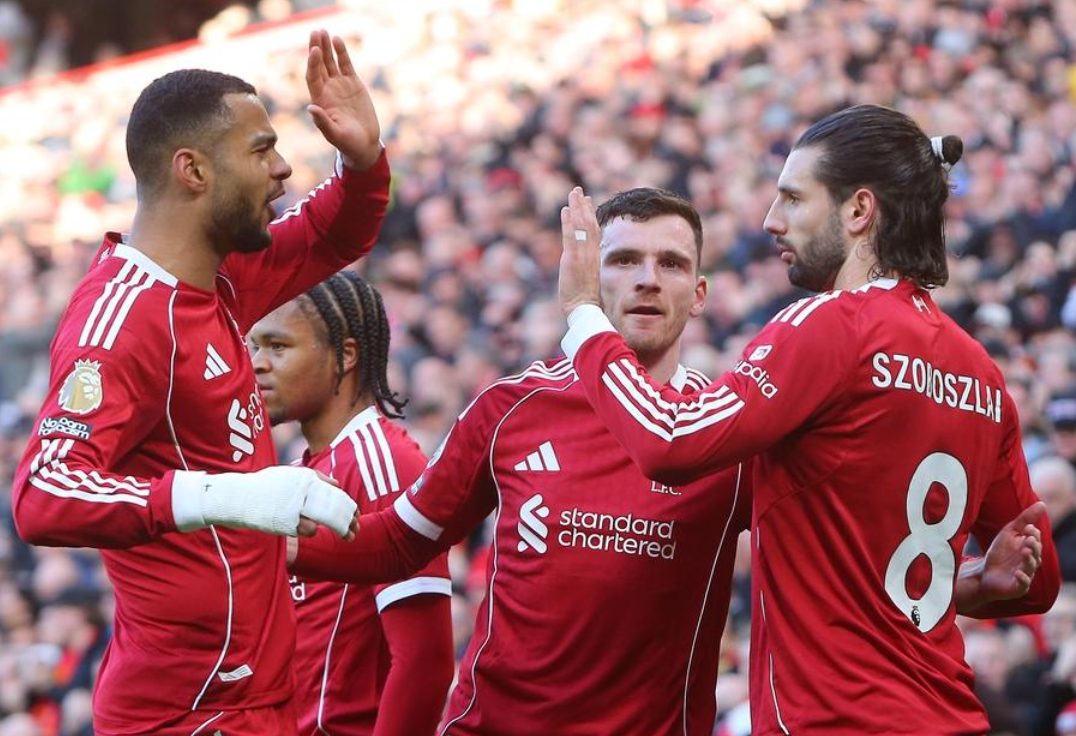 mk体育-利物浦惨遭绝平，第90分钟丢球，斯洛特不敢相信，无缘杀入前4