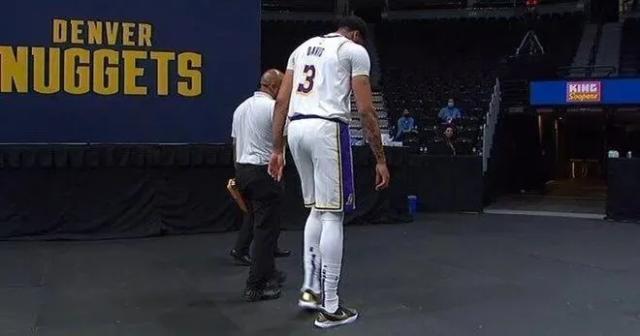 mk体育下载-卫冕拉响警报！安东尼·戴维斯的跟腱 湖人的命根